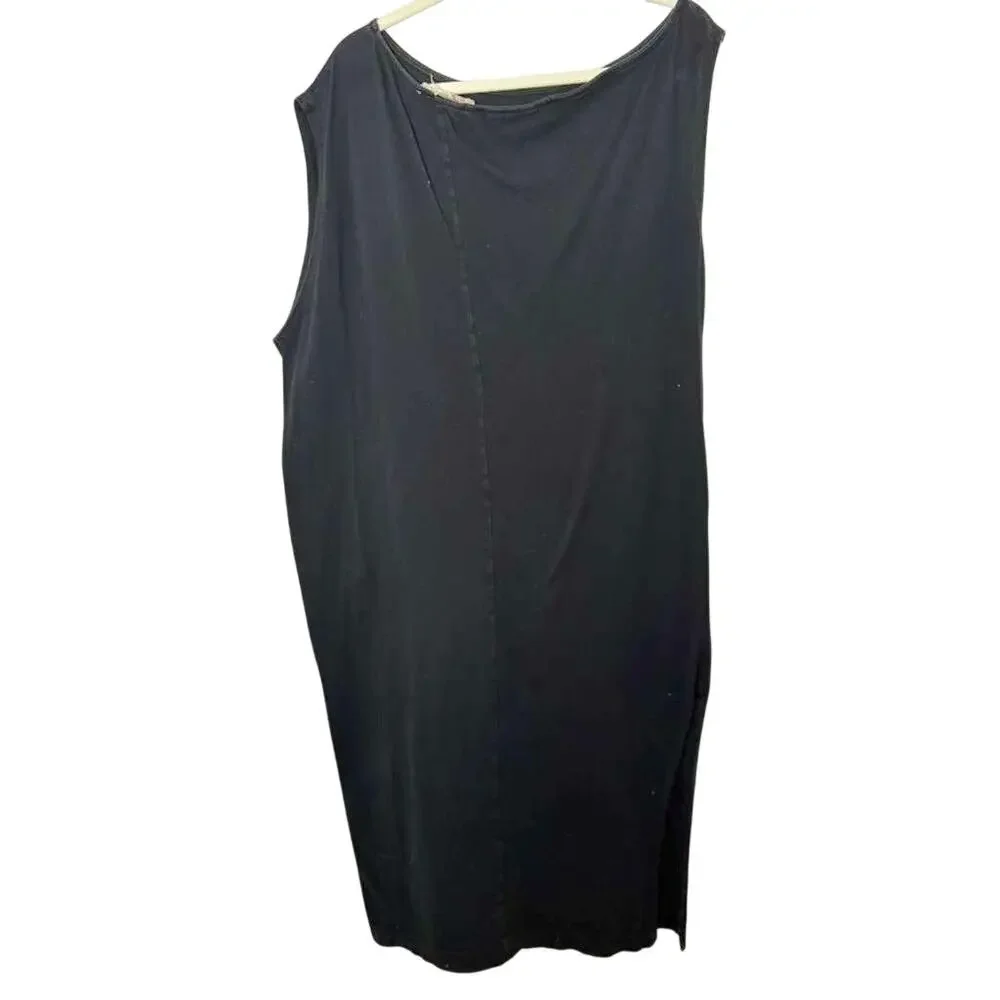 Free People Raquel Midi Dress in Black Lyst sz. L